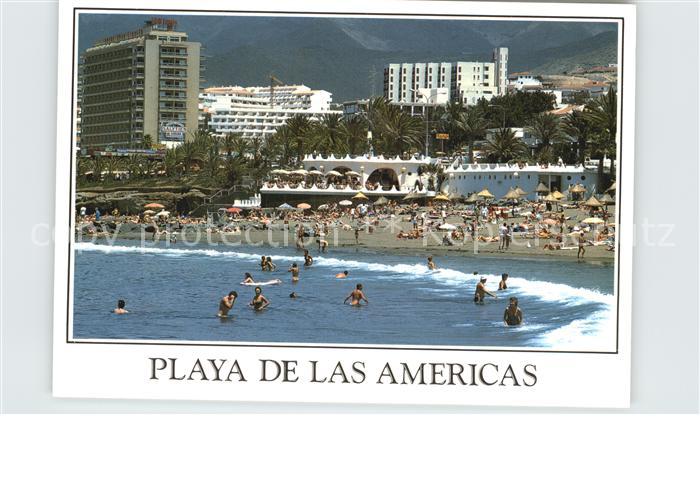 Tenerife Playa de las Americas