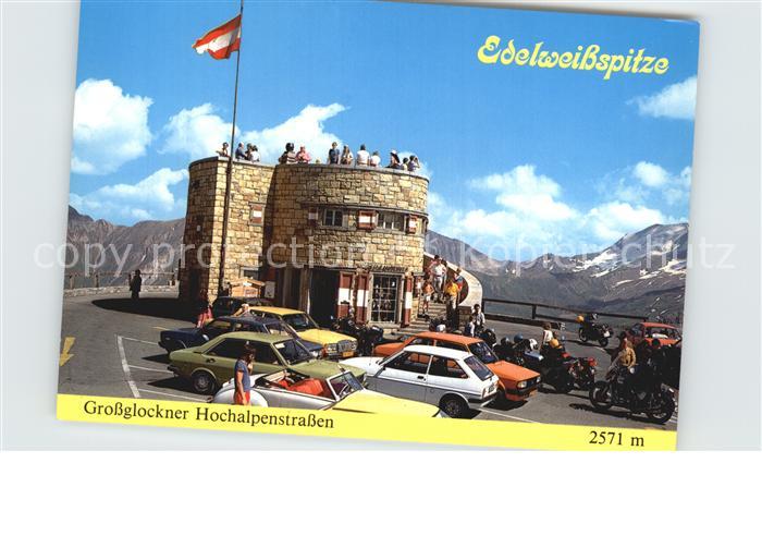 Grossglockner Edelweissspitze