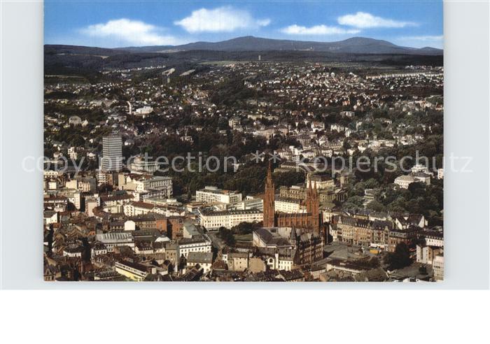 Wiesbaden Fliegeraufnahme