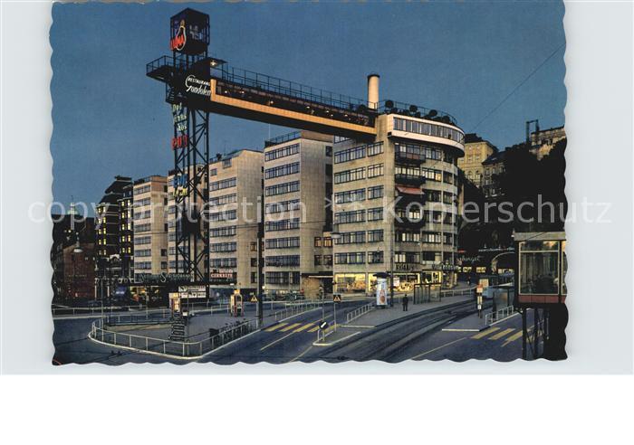 Stockholm Slussen med Katarinahissen