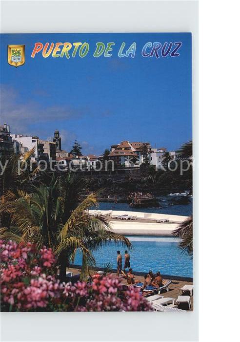 Puerto de la Cruz Martianez Pool