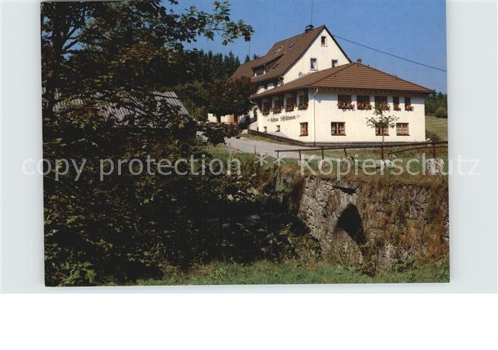 Lenzkirch Hochschwarzwald BW Gasthaus Pension Loeffelschmiede