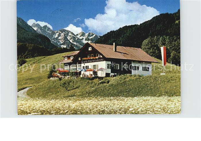 Oberstdorf Cafe Restaurant Karatsbichel