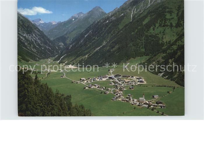 Vals Muehlbach Suedtirol Panorama