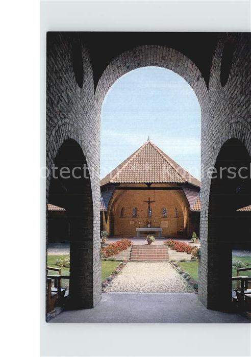 Dokkum Innenansicht der Bonifatiuskapelle