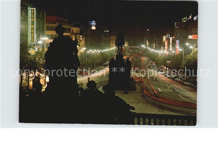 Prag Prahy Prague Wenzelsplatz