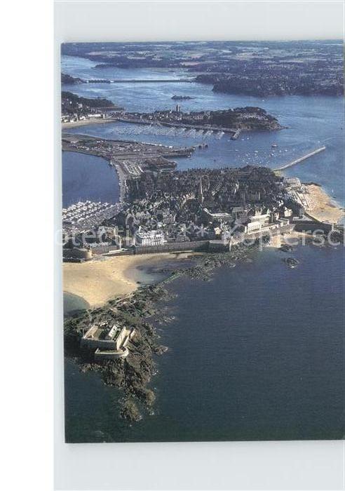 Saint-Malo 35 Fliegeraufnahme