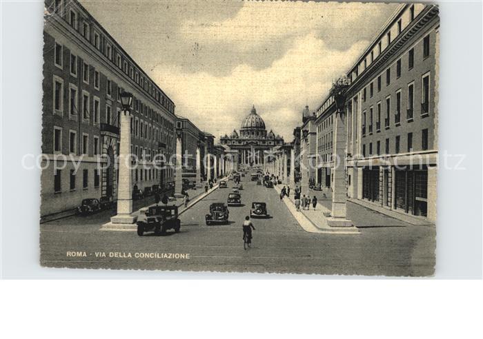 Roma Rom Via Della Conciliazione