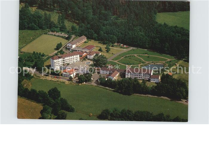 Neukirchen Knuellgebirge Fliegeraufnahme Rehabilisationscentrum Urbachtal