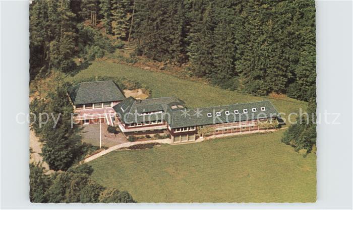 GOSLAR Harz Niedersachsen Fliegeraufnahme Haus der Landfrau und der Landjugend