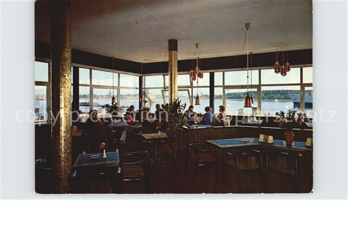 Travemuende Ostseebad Faehrhafenrestaurant Skandinavia