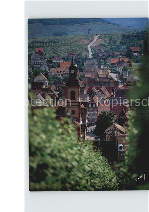 Riquewihr Haut Rhin Gesamtansicht