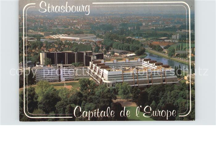 Strasbourg Alsace Europagebude