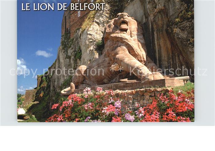 Belfort Alsace der Loewe