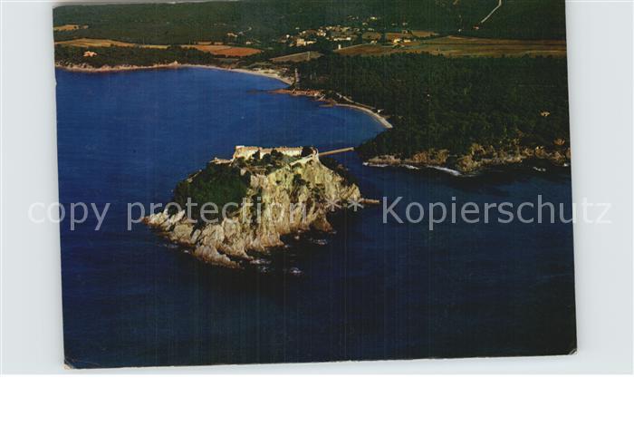 Bregancon 83 Var Fliegeraufnahme Bregancon