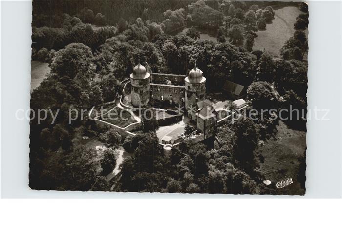 Beberbeck Fliegeraufnahme Sababurg