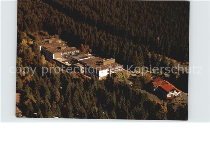 Hahnenklee-Bockswiese Harz Fliegeraufnahme Kreuzeck