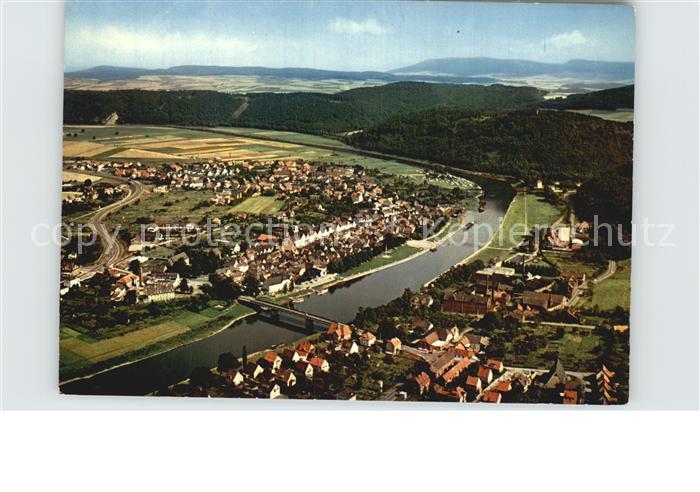 Bodenwerder Fliegeraufnahme