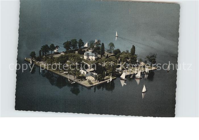 Steinhuder Meer Fliegeraufnahme Festung Wilhelmstein