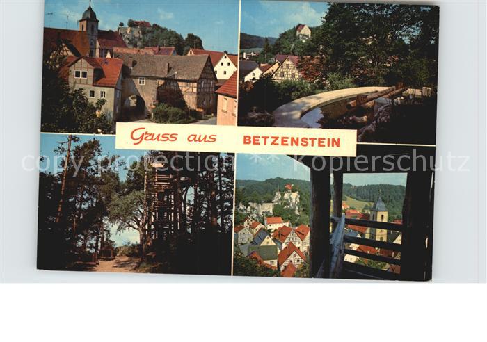 Betzenstein Stadtansichten