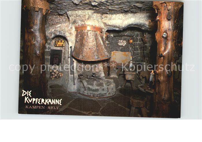 Kampen Sylt Kupferkanne