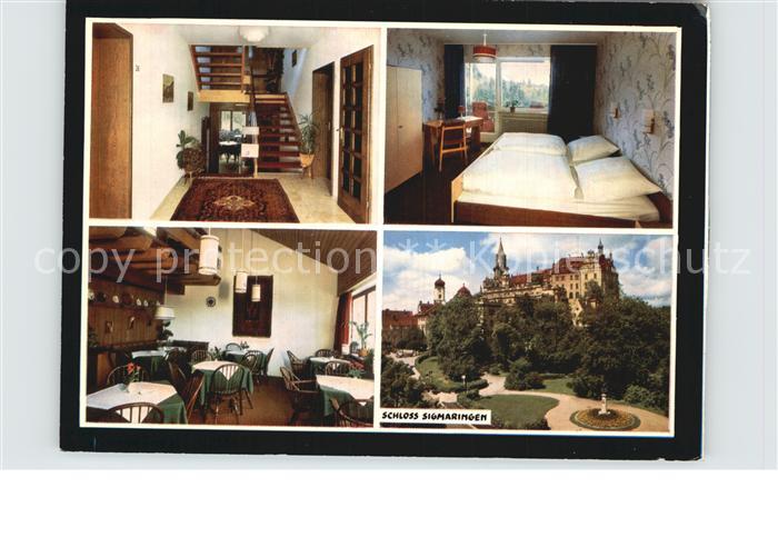 Sigmaringen Gaestehaus Schmautz Speiseraum Doppelzimmer Treppenhaus