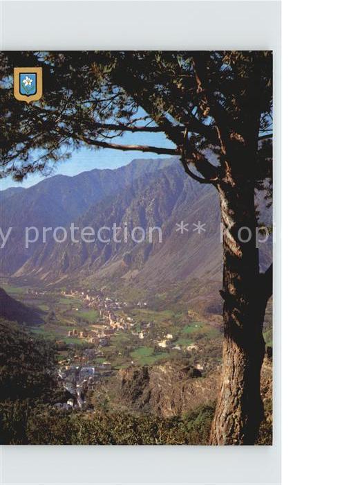 Les Escaldes Gesamtansicht