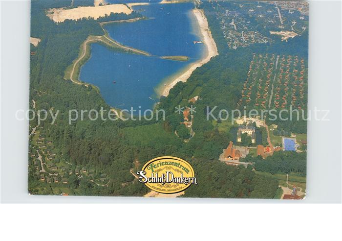 Haren Ems Fliegeraufnahme Feriencentrum Schloss Dankern