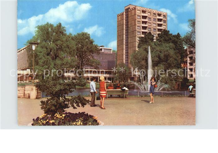 Suhl Thueringer Wald Hochhaus