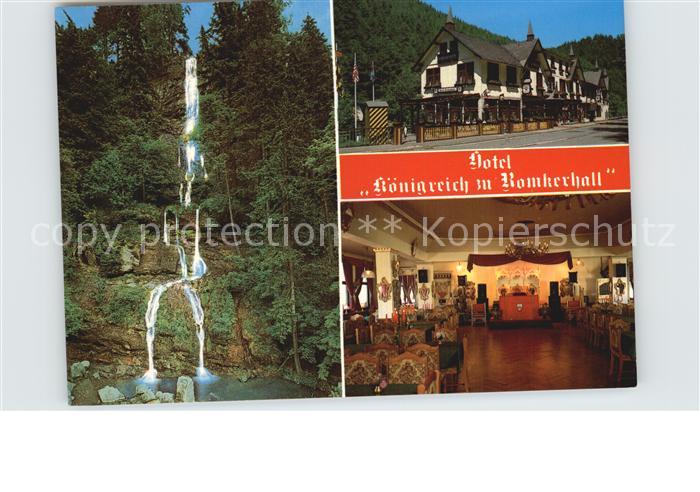 GOSLAR Harz Niedersachsen Hotel Koenigreich zu Romkerhall