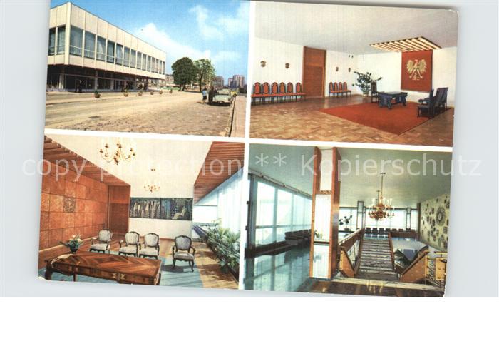 Katowice Rathaus Grosser Saal Treppenhaus