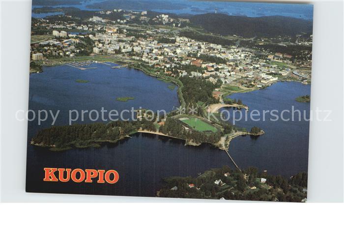 Kuopio Fliegeraufnahme