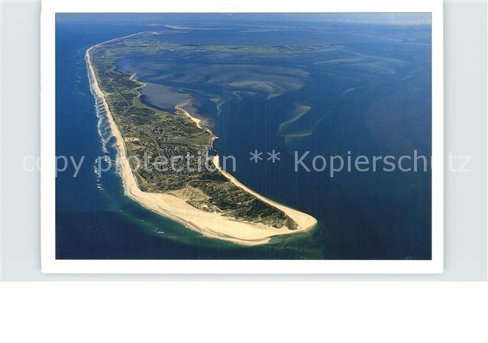 SYLT Insel Schleswig-Holstein Fliegeraufnahme