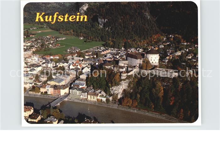 Kufstein Tirol Fliegeraufnahme