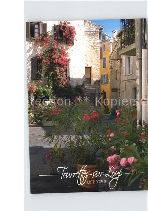 Tourrettes sur Loup Kleiner Platz