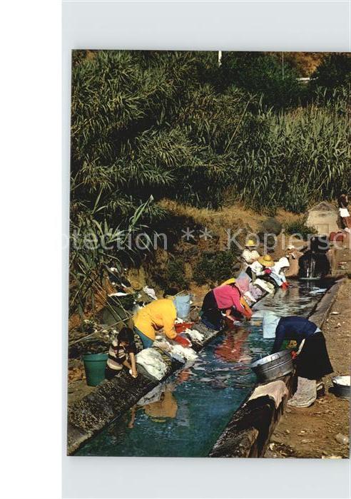 Gran Canaria Typische Waescherinnen