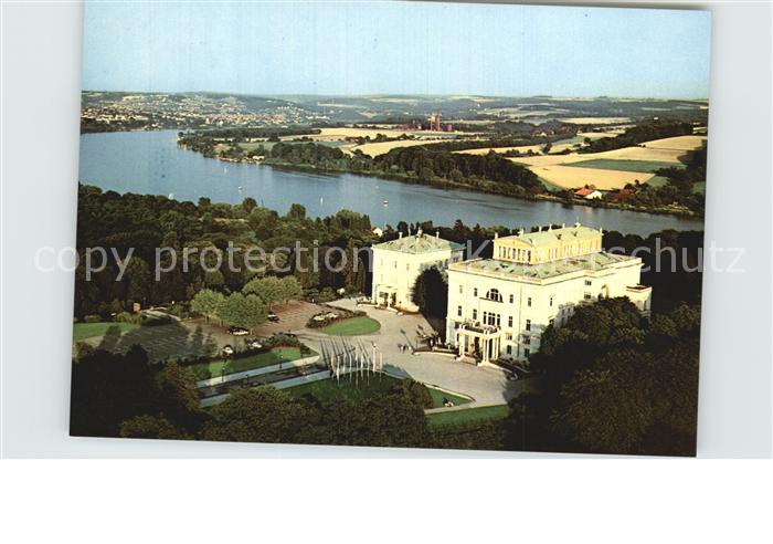 Essen Ruhr Villa Huegelmit Baldeneysee