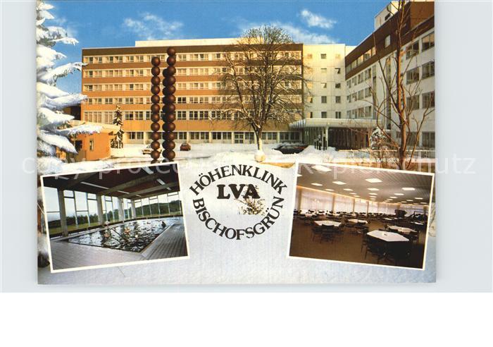 Bischofsgruen Hoehenklinik Hallenbad Speisesaal
