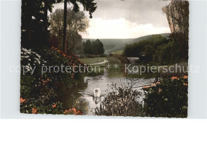 Bad Pyrmont Im Kurpark