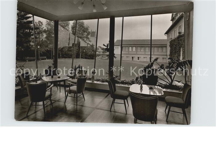 Bad Waldsee Staedtisches Kurheim Wintergarten