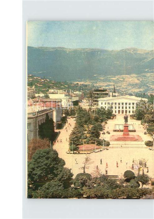 Jalta Yalta Krim Crimea Lenin Platz