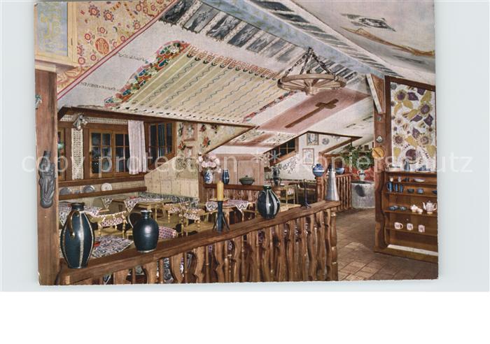 Sasbachwalden Gasthaus Hohritt Inneres