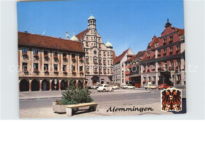 Memmingen Bayern Marktplatz Steuerhaus Rathaus Grosszunft