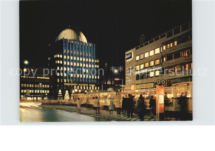 HANNOVER  CITY Anzeiger Hochhaus