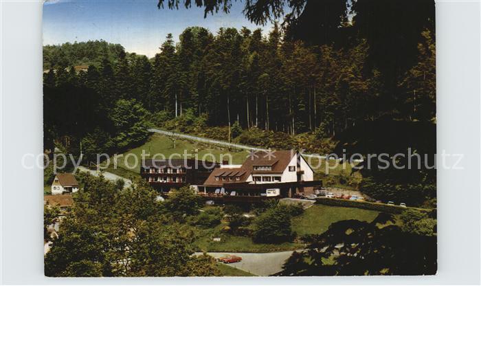 Unterreichenbach Calw Waldhotel Kapfenhardter Muehle