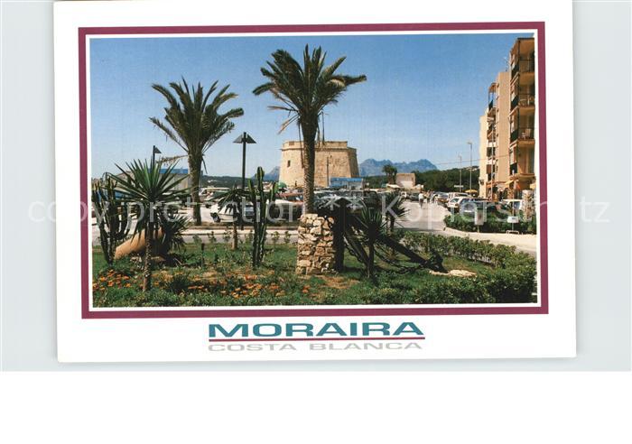 Moraira Vista parcial