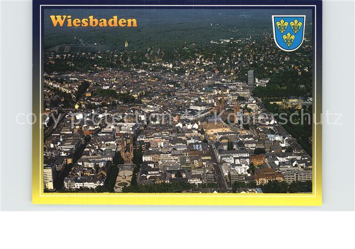 Wiesbaden Fliegeraufnahme