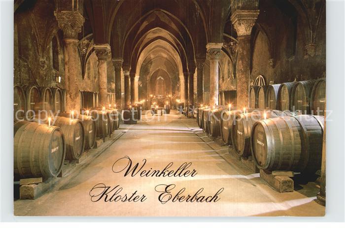 Eltville Rhein Weinkeller Kloster Eberbach