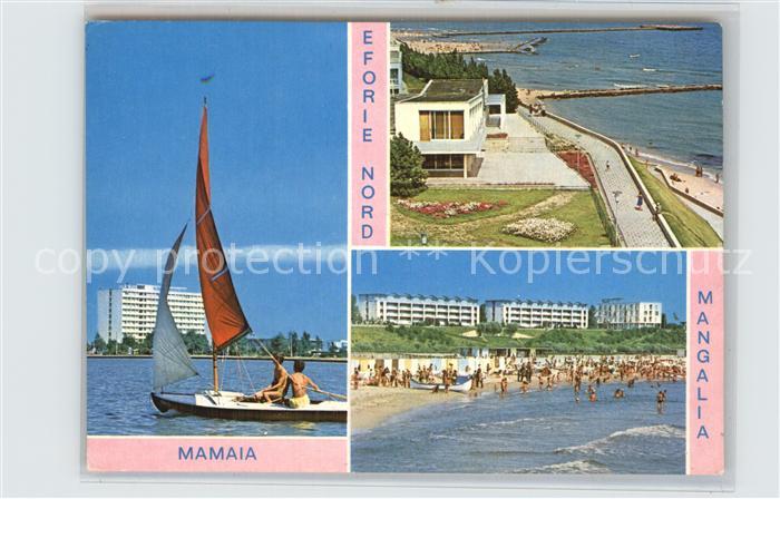 Mamaia Promenade Strand