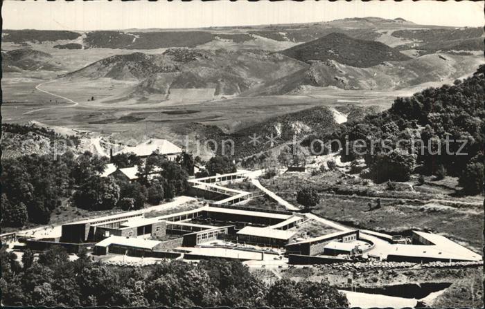 Azrou Marokko Monastere de Toumliline Vue generale
